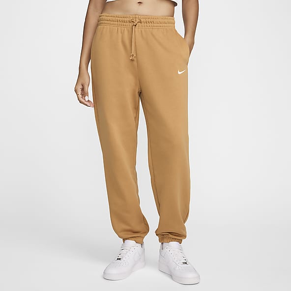 Nike mini swoosh oversized joggers women's best sale